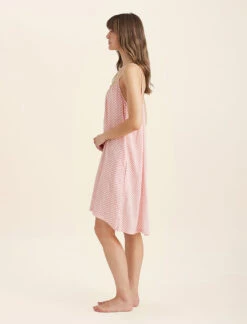 Anais Strappy Nightgown -Claudia Sale Shop 24273 153 AnaisStrappyNightie StrawberryIce 0004