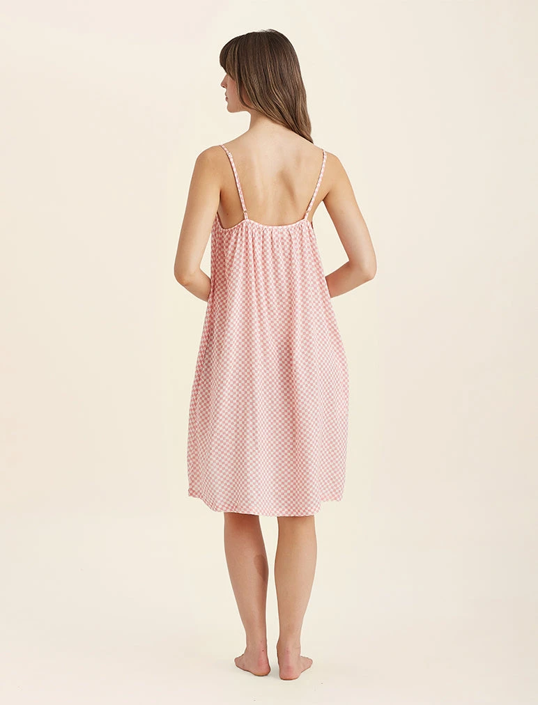 Claudia Sale Shop -Claudia Sale Shop 24273 153 AnaisStrappyNightie StrawberryIce 0005 1