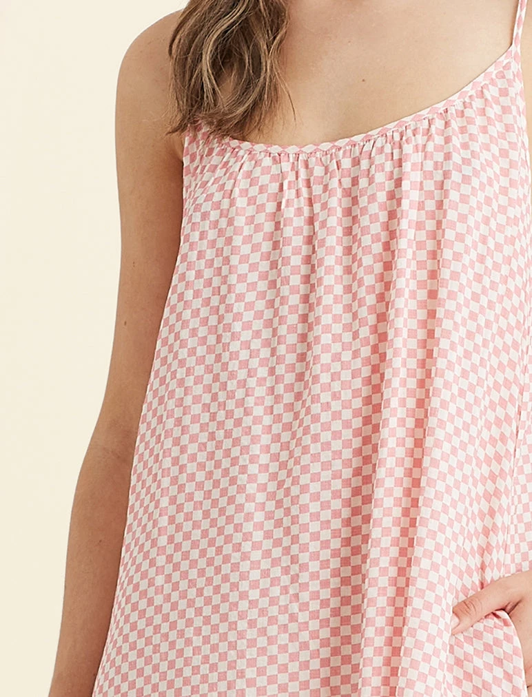 Claudia Sale Shop -Claudia Sale Shop 24273 153 AnaisStrappyNightie StrawberryIce 0006 1