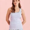 Lily Jane Rib Tank -Claudia Sale Shop 24306 157 LilyJaneRibTank LilyJaneSkyBlue 0013 b1169b2f 6c99 41a1 b597 3426810482f7