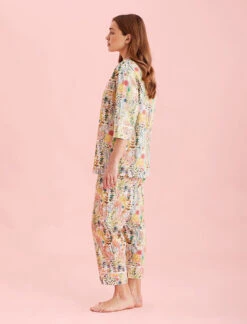 Tresco Crop Sleeve Shirt 14 Tresco Crop Sleeve Shirt -Claudia Sale Shop 24316 1534 TrescoCropSleeveShirt Ecru 0004 d428feb7 4ae8 4fee 8f18 e29d3df8440d