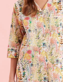 Tresco Crop Sleeve Shirt 11 Tresco Crop Sleeve Shirt -Claudia Sale Shop 24316 1534 TrescoCropSleeveShirt Ecru 0012 de0cae18 2df0 495c 803b e69ddd99f5f2