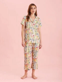 Tresco Knit Short Sleeve Shirt -Claudia Sale Shop 24321 1533 TrescoKnitShortSleeveShirt Ecru 0001