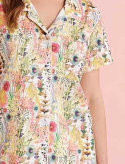 Tresco Knit Short Sleeve Shirt -Claudia Sale Shop 24321 1533 TrescoKnitShortSleeveShirt Ecru 0010 a32856dd fd04 4b9e 986c cc3620e3f9a0