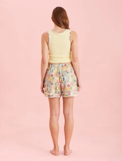 Tresco Relaxed Boxer Short -Claudia Sale Shop 24323 1534 TrescoRelaxedBoxerShort Ecru 0005