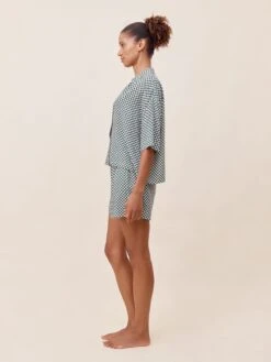 Anais Boxer PJ Set 9 Anais Boxer PJ Set -Claudia Sale Shop 24331 151 AnaisBoxerPJSet ForestGreen 005