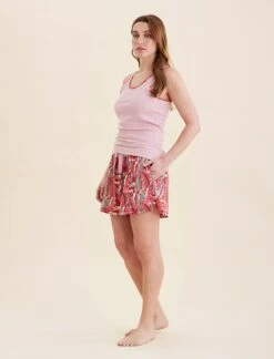 My Little Star Rib Trim Tank -Claudia Sale Shop 24362 176 MyLittleStarRibTrimTank PinkSorbet 0003 10dab4ab 52bd 4a15 a1dd 57aed7544cce