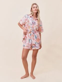 Bailey Boxer PJ Set 9 Bailey Boxer PJ Set -Claudia Sale Shop 25000 1563 BaileyBoxerPJSet StrawberryCream 004