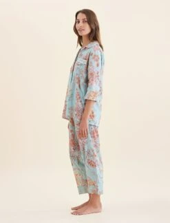 Coco Crop PJ Set 8 Coco Crop PJ Set -Claudia Sale Shop 25012 1542 CocoCropPJSet Eggshell 004 1