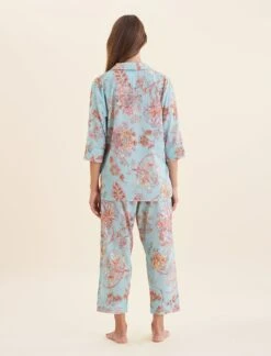 Coco Crop PJ Set 9 Coco Crop PJ Set -Claudia Sale Shop 25012 1542 CocoCropPJSet Eggshell 005