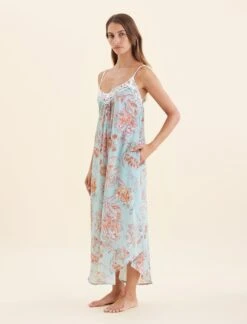 Coco Lace Front Maxi Nightie -Claudia Sale Shop 25015 1542 CocoLaceFrontMaxiNightie Eggshell 0002 10ba453e 6e43 4f8e 914d 40bd62c87b21