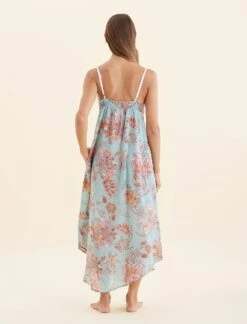 Coco Lace Front Maxi Nightie -Claudia Sale Shop 25015 1542 CocoLaceFrontMaxiNightie Eggshell 0004 8aa7dc64 4934 4eff 9a5f b370381ffd56