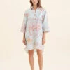 Coco Resort Linen Nightshirt -Claudia Sale Shop 25017 1543 CocoResortLinenNightshirt Eggshell 0002