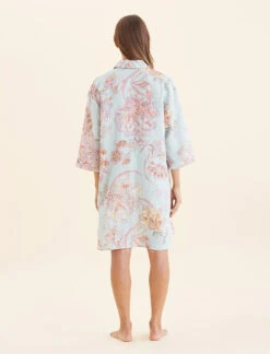 Coco Resort Linen Nightshirt 9 Coco Resort Linen Nightshirt -Claudia Sale Shop 25017 1543 CocoResortLinenNightshirt Eggshell 0004
