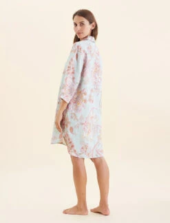 Coco Resort Linen Nightshirt 8 Coco Resort Linen Nightshirt -Claudia Sale Shop 25017 1543 CocoResortLinenNightshirt Eggshell 0006