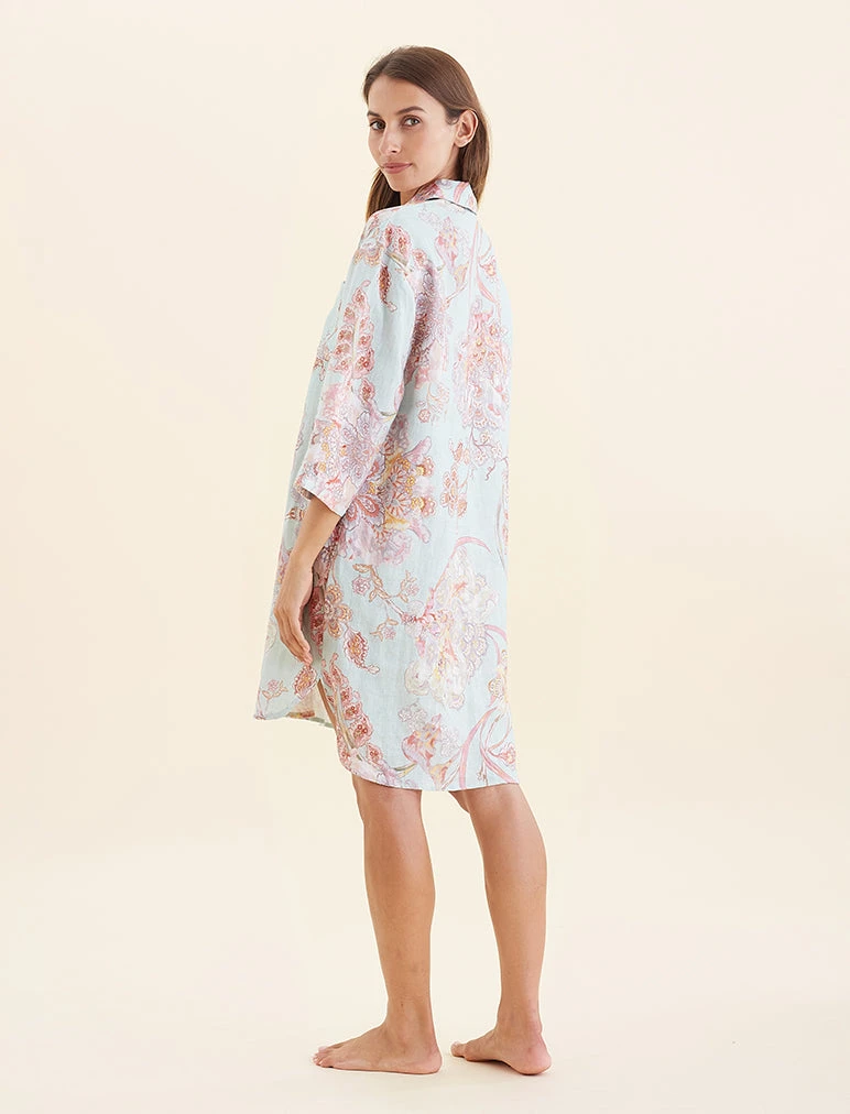 Coco Resort Linen Nightshirt 5 Coco Resort Linen Nightshirt - Image 3