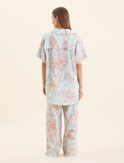 Coco Resort Linen Short Sleeve Shirt -Claudia Sale Shop 25018 1543 CocoResortLinenSSlvShirt Eggshell 0005