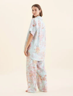 Coco Resort Linen Short Sleeve Shirt -Claudia Sale Shop 25018 1543 CocoResortLinenSSlvShirt Eggshell 0006