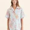 Coco Resort Linen Short Sleeve Shirt 2 Coco Resort Linen Short Sleeve Shirt -Claudia Sale Shop 25018 1543 CocoResortLinenSSlvShirt Eggshell 0007