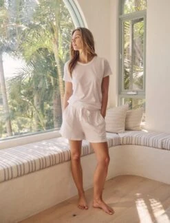 Jada Organic Cotton Knit Boxer