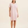 Jada Organic Cotton Knit Midi Nightgowns -Claudia Sale Shop 25071 38 JadaOrganicCottonKnitMidiNightie PapinellePink 0001