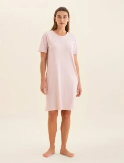Jada Organic Cotton Knit Midi Nightgowns
