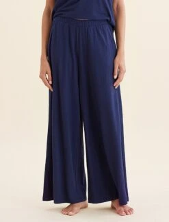 Maya Linen Cotton Full Length Pant
