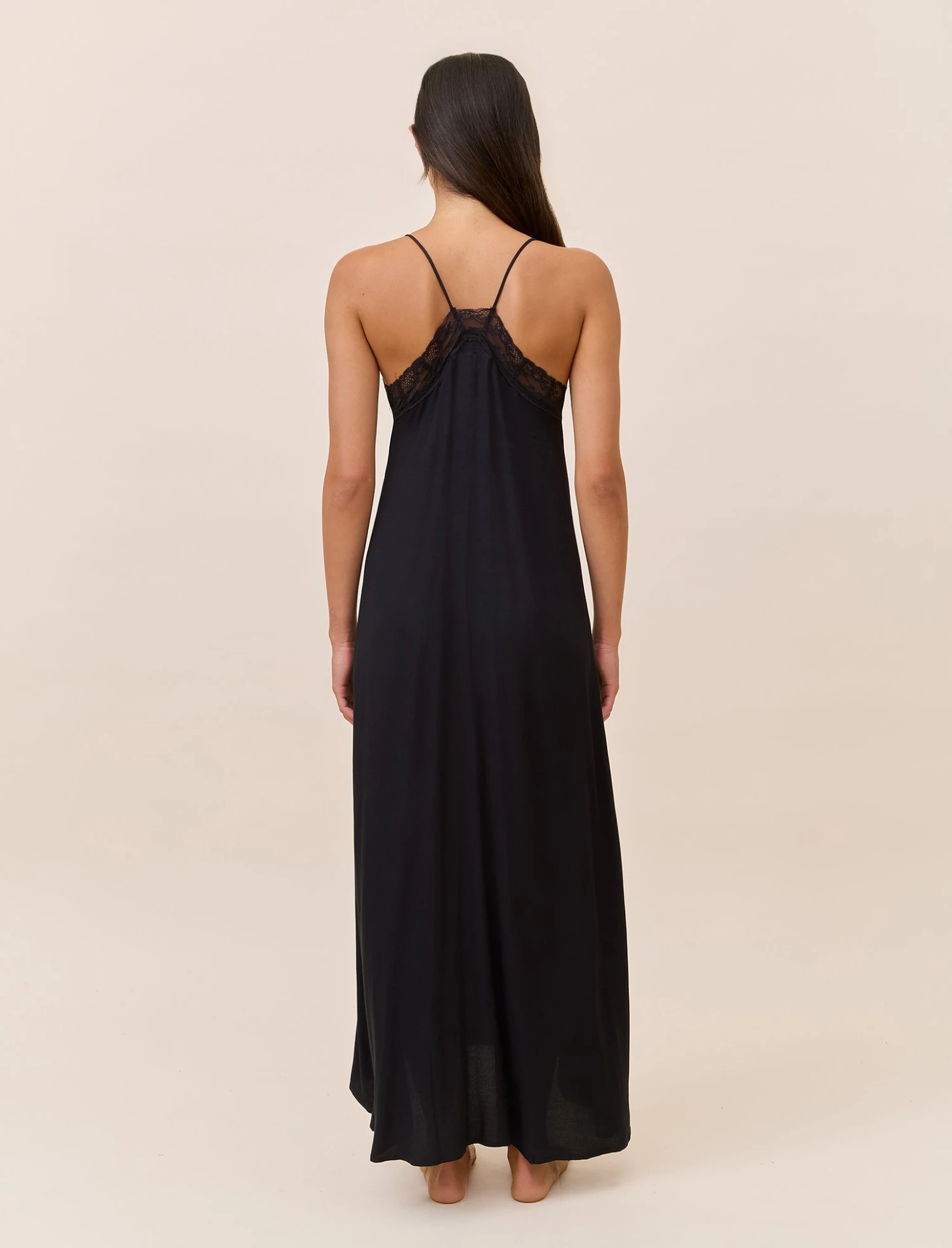 Talia Lace Front Maxi Nightgown 6 Talia Lace Front Maxi Nightgown - Image 4