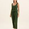 Jada Organic Cotton Knit Onesie 2 Jada Organic Cotton Knit Onesie -Claudia Sale Shop 25151 151 JadaOrganicCottonKnitOnesie ForestGreen 0002