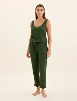 Jada Organic Cotton Knit Onesie