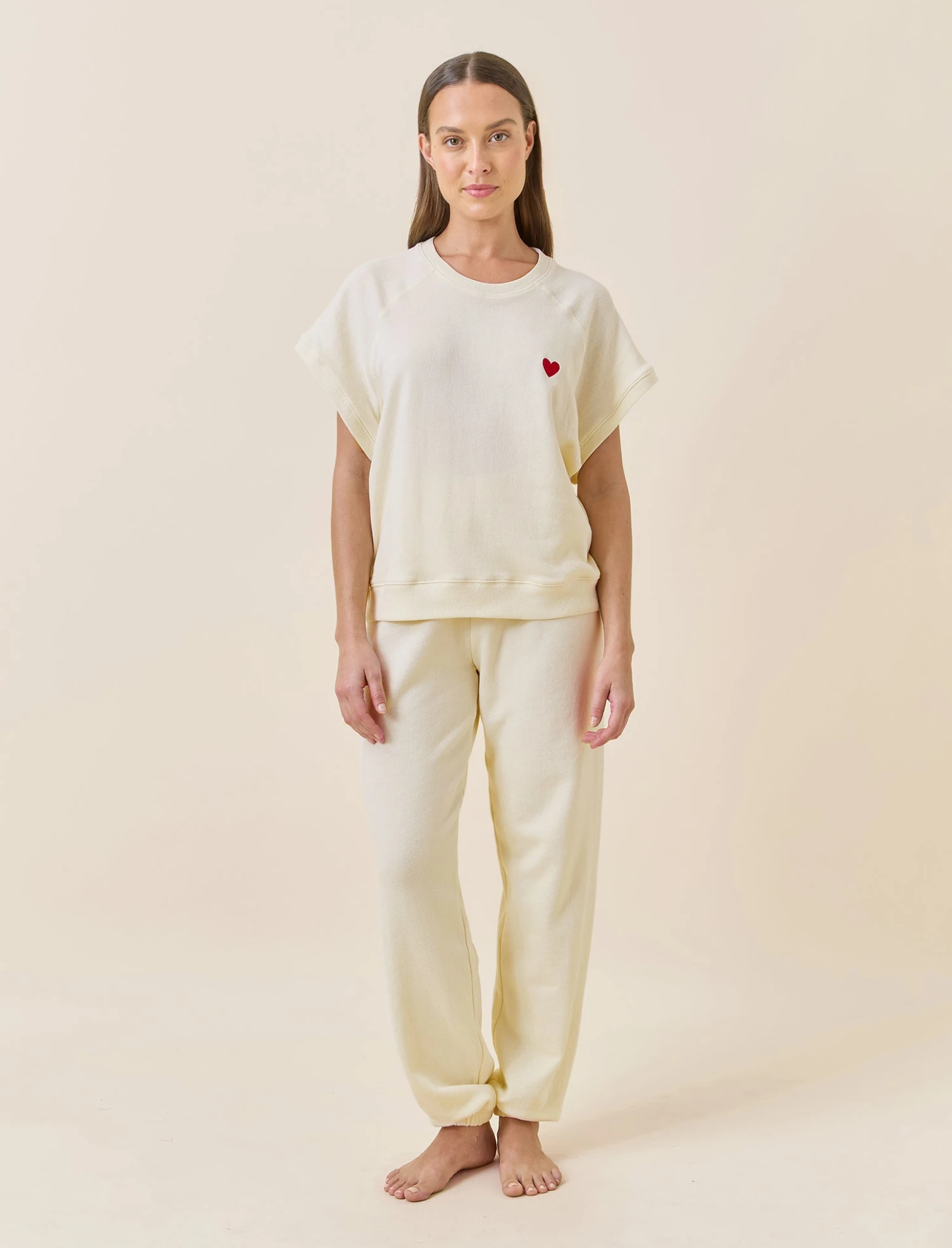 Amour Sweats Short Sleeve Top 4 Amour Sweats Short Sleeve Top - Image 2