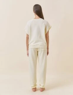 Amour Sweats Short Sleeve Top 13 Amour Sweats Short Sleeve Top -Claudia Sale Shop 25168 184 AmourSweatsShortSleeveTop Butter 006 f5ba96cf 4cba 4b95 93c5 7db4b644fe9e