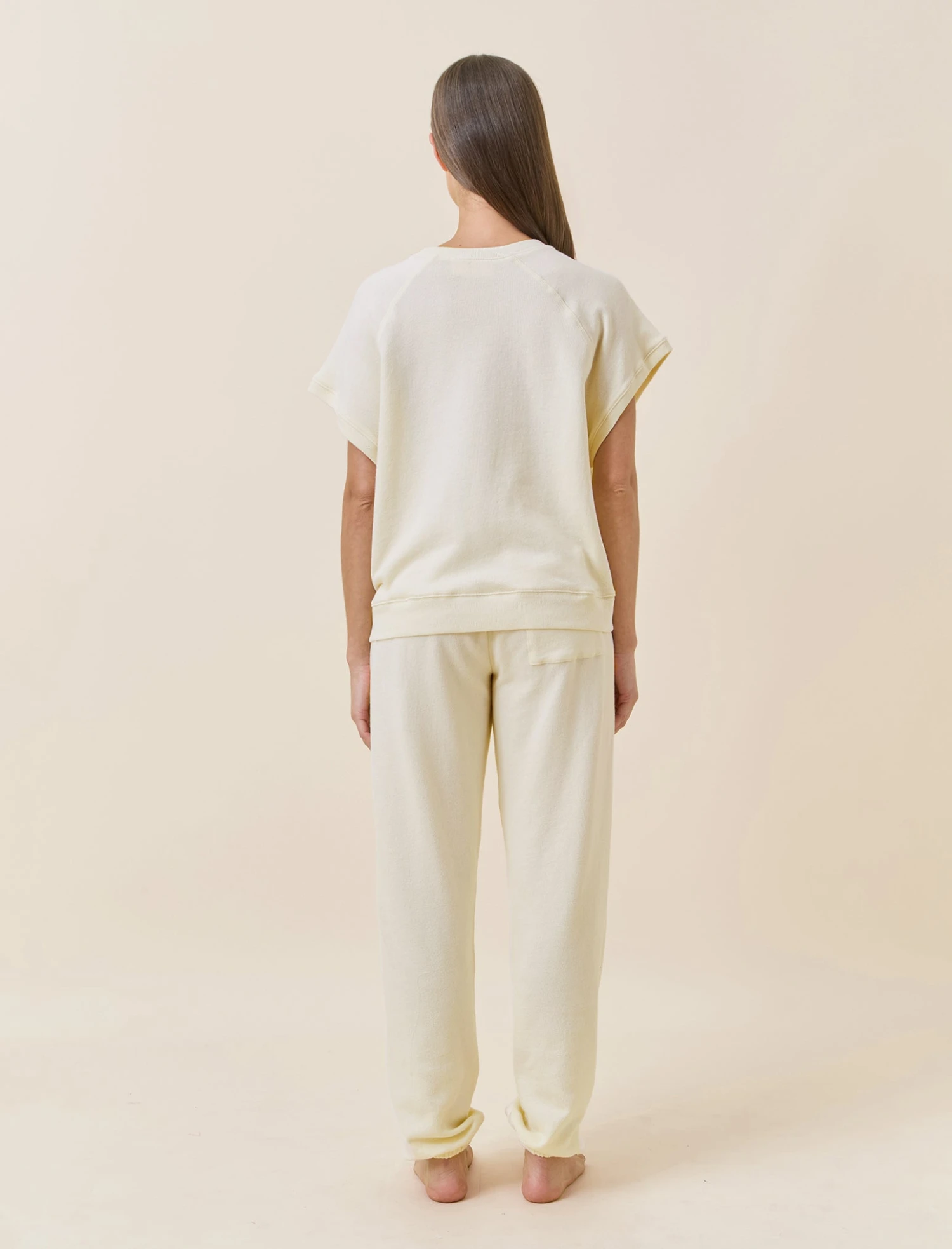 Amour Sweats Short Sleeve Top 8 Amour Sweats Short Sleeve Top - Image 6