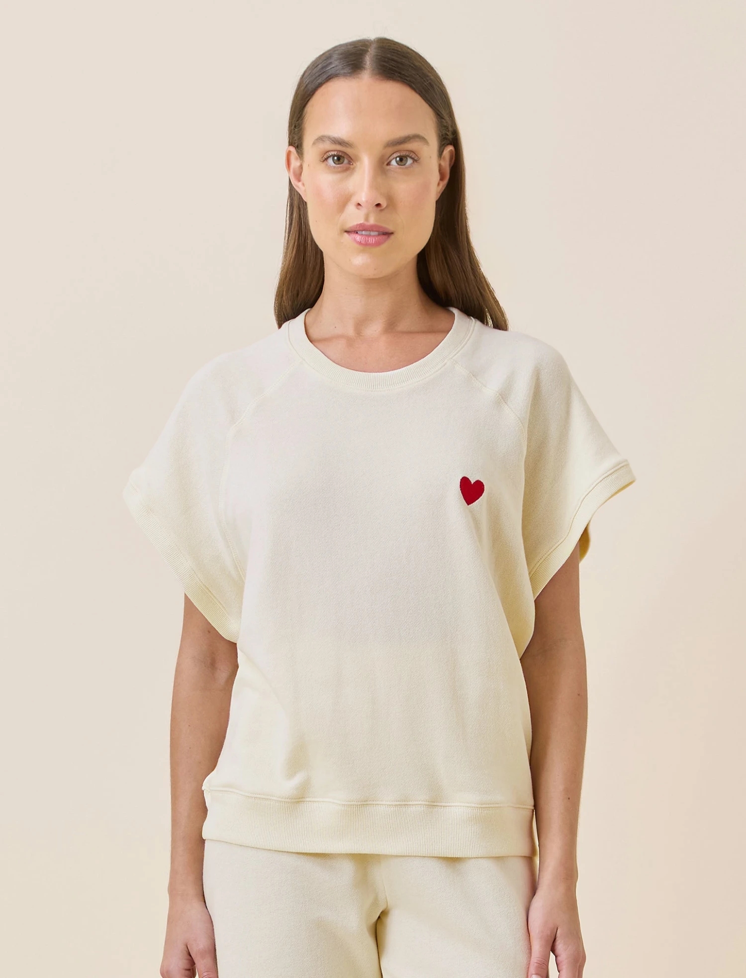 Amour Sweats Short Sleeve Top 3 Amour Sweats Short Sleeve Top