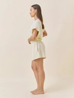 Amour Sweats Boxer Short 8 Amour Sweats Boxer Short -Claudia Sale Shop 25171 184 AmourSweatsBoxerShort Butter 004 b4375e69 41c1 4309 baed fcd58c43456b