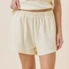 Amour Sweats Boxer Short -Claudia Sale Shop 25171 184 AmourSweatsBoxerShort Butter 006 189b5116 afee 4b2d ae12 0e860145f7c0