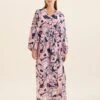 Papillon Kimono Maxi Robe