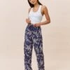 Cheri Blossom Full Length Pant -Claudia Sale Shop 25175 1586 CheriBlossomFLPant Navy 003