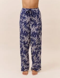 Cheri Blossom Full Length Pant 10 Cheri Blossom Full Length Pant -Claudia Sale Shop 25175 1586 CheriBlossomFLPant Navy 004
