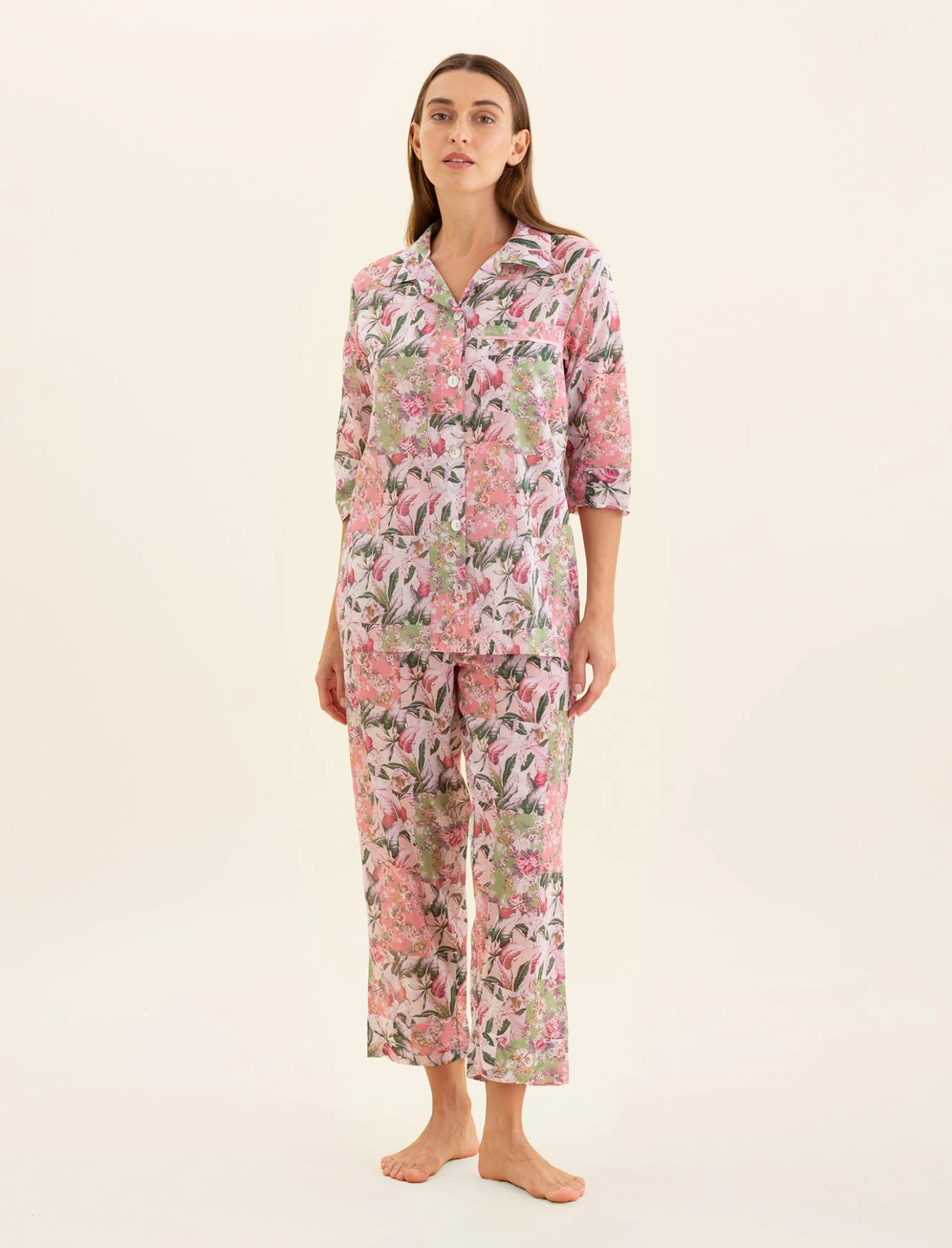 Palisades Crop PJ 3 Palisades Crop PJ