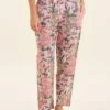 Palisades F/L Pant -Claudia Sale Shop 25187 PalisadesFLPant StrawberryIce 0007