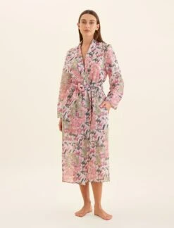 Palisades Maxi Robe -Claudia Sale Shop 25188 PalisadesMaxiRobe StrawberryIce 0001