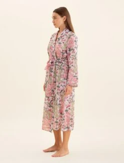 Palisades Maxi Robe -Claudia Sale Shop 25188 PalisadesMaxiRobe StrawberryIce 0004