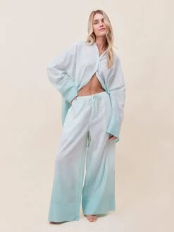 Ombre Relaxed PJ Set -Claudia Sale Shop 25262 1544 OmbreRelaxedPJSet Blue 003