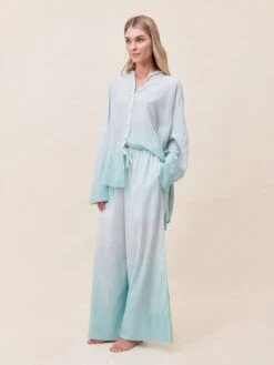 Ombre Relaxed PJ Set -Claudia Sale Shop 25262 1544 OmbreRelaxedPJSet Blue 005
