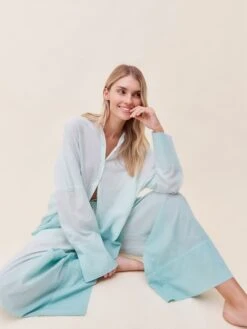Ombre Relaxed PJ Set -Claudia Sale Shop 25262 1544 OmbreRelaxedPJSet Blue 008