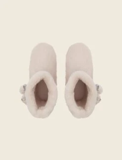 Kids Fluffy Boot 9 Kids Fluffy Boot -Claudia Sale Shop 25268 38 KidsFluffyBoot PapinellePink 0002