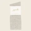 Organic Cotton Rib Socks 1 Organic Cotton Rib Socks -Claudia Sale Shop 25270 6 OrganicCottonBedSocks Grey 001