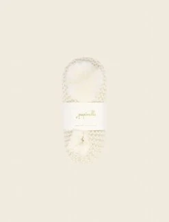 Cozy Cable Slipper Socks -Claudia Sale Shop 25277 73 CosyCableSlipperSocks Ecru 001