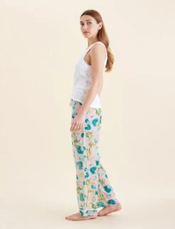 Audrey Floral Full Length Pant